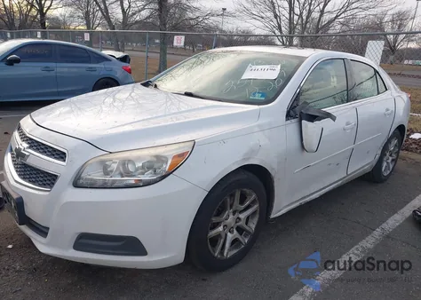 2013 Chevrolet Malibu 1Lt из США, поврежденный, VIN 1G11C5SA5DF254569